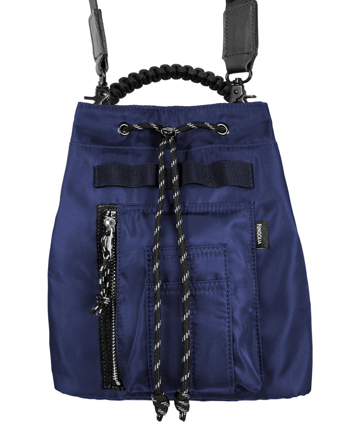 MA-1 MID SIZE 2 way drawstring Shoulder Bag