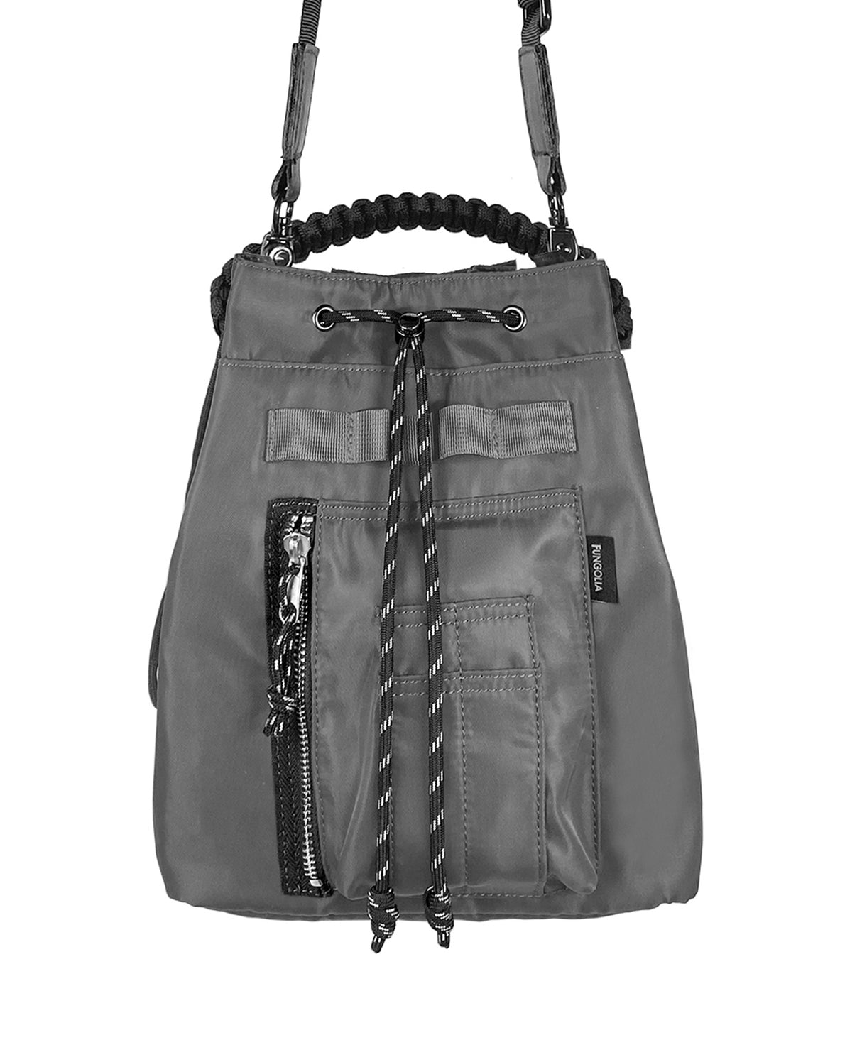 MA-1 MID SIZE 2 way drawstring Shoulder Bag