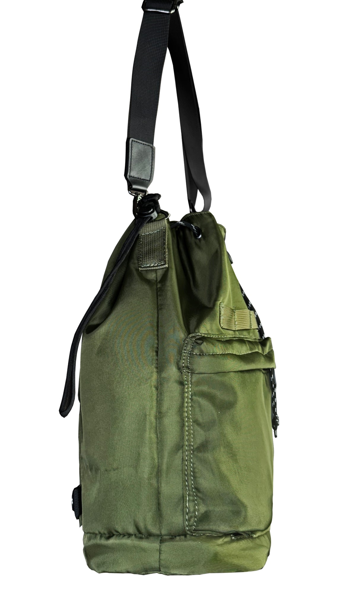 MA-1 LARGE SIZE 2 way drawstring Shoulder Bag