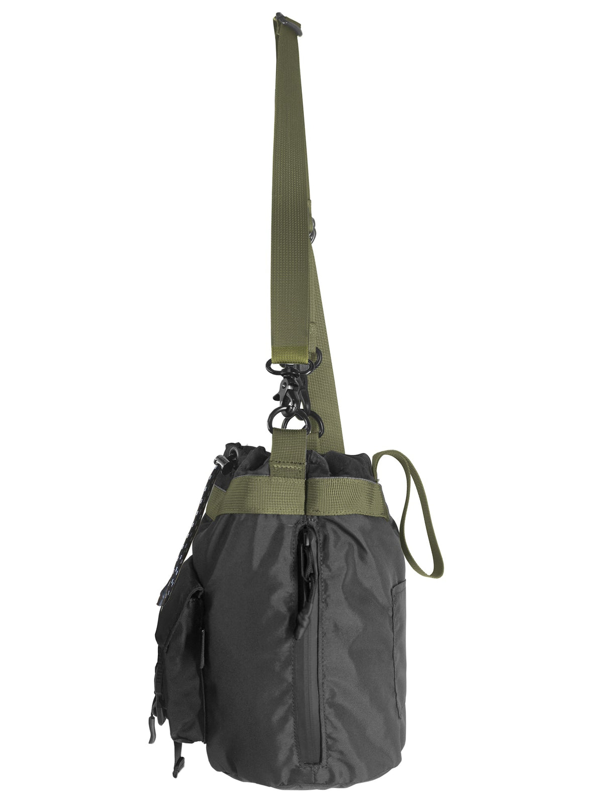 Drawstring Bucket Bag