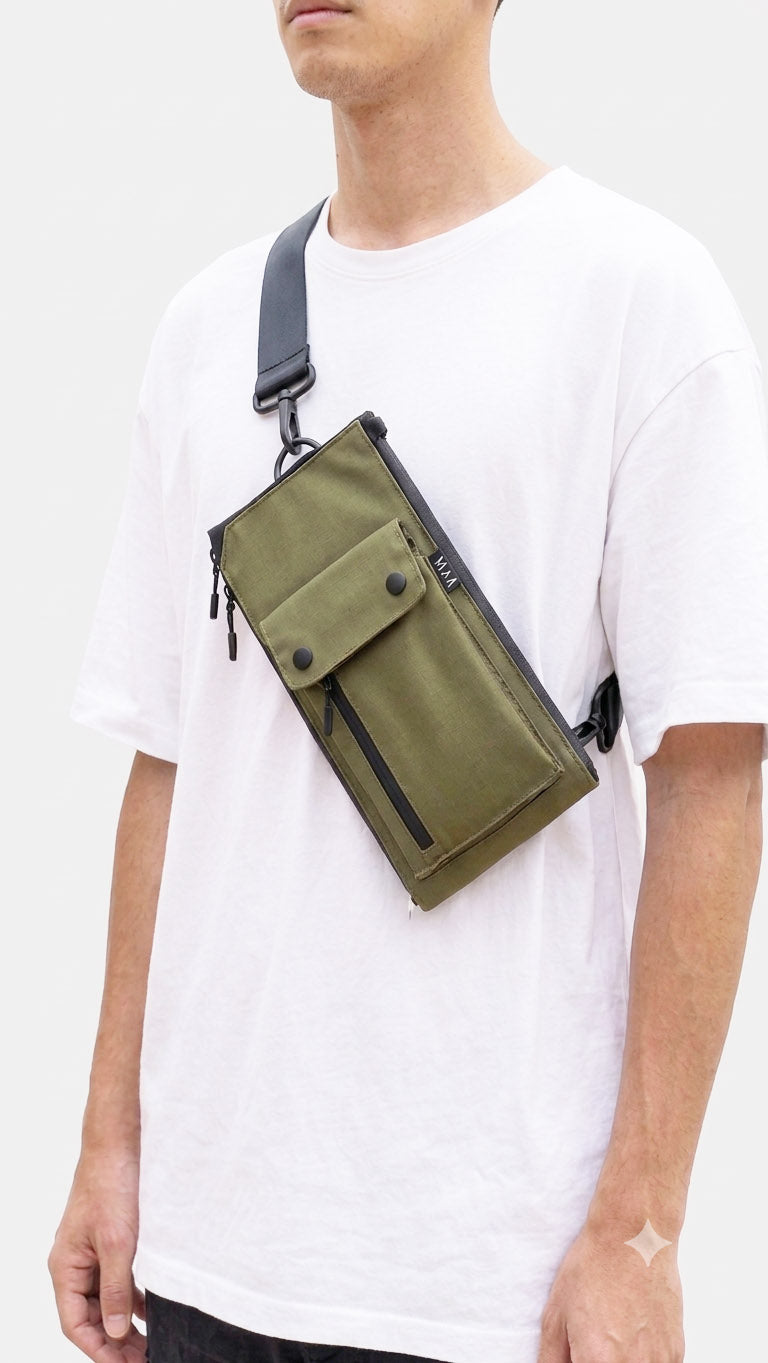 2-Way Travel Sling Pouch