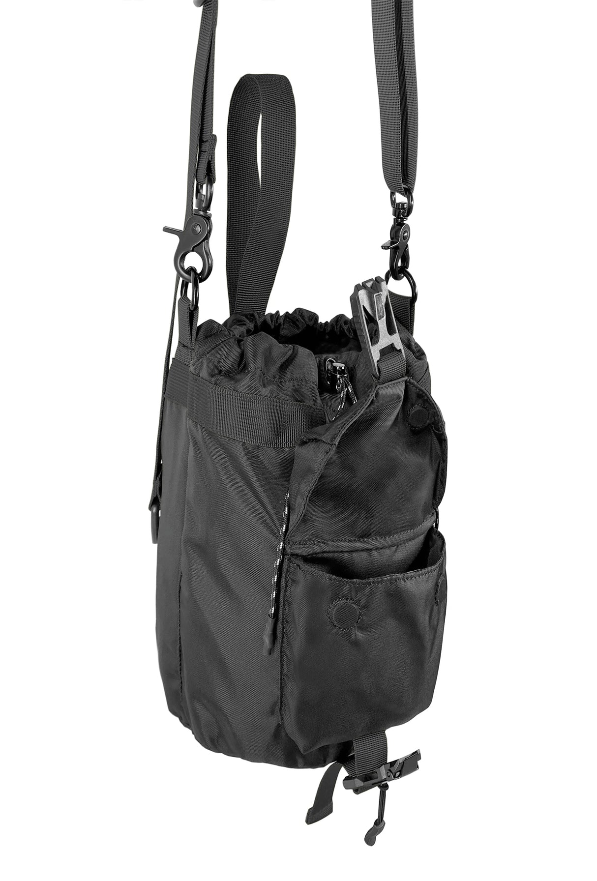 Drawstring Bucket Bag
