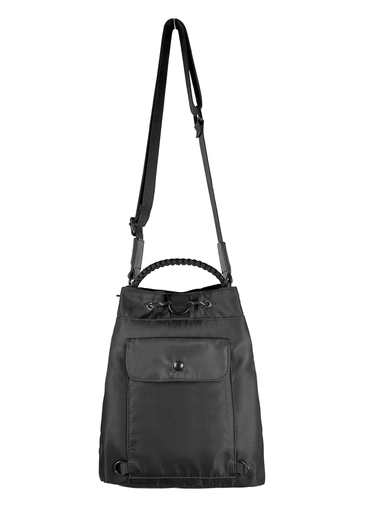 MA-1 MID SIZE 2 way drawstring Shoulder Bag