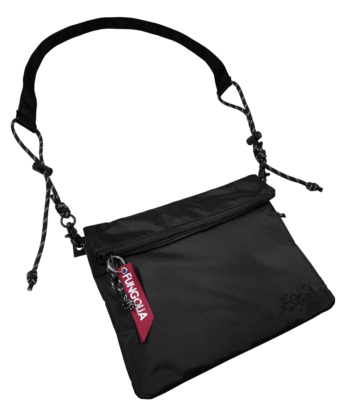 Fungolia hybrid sacoche Bag (With KOVID-TEX Antimicrobial Lining)