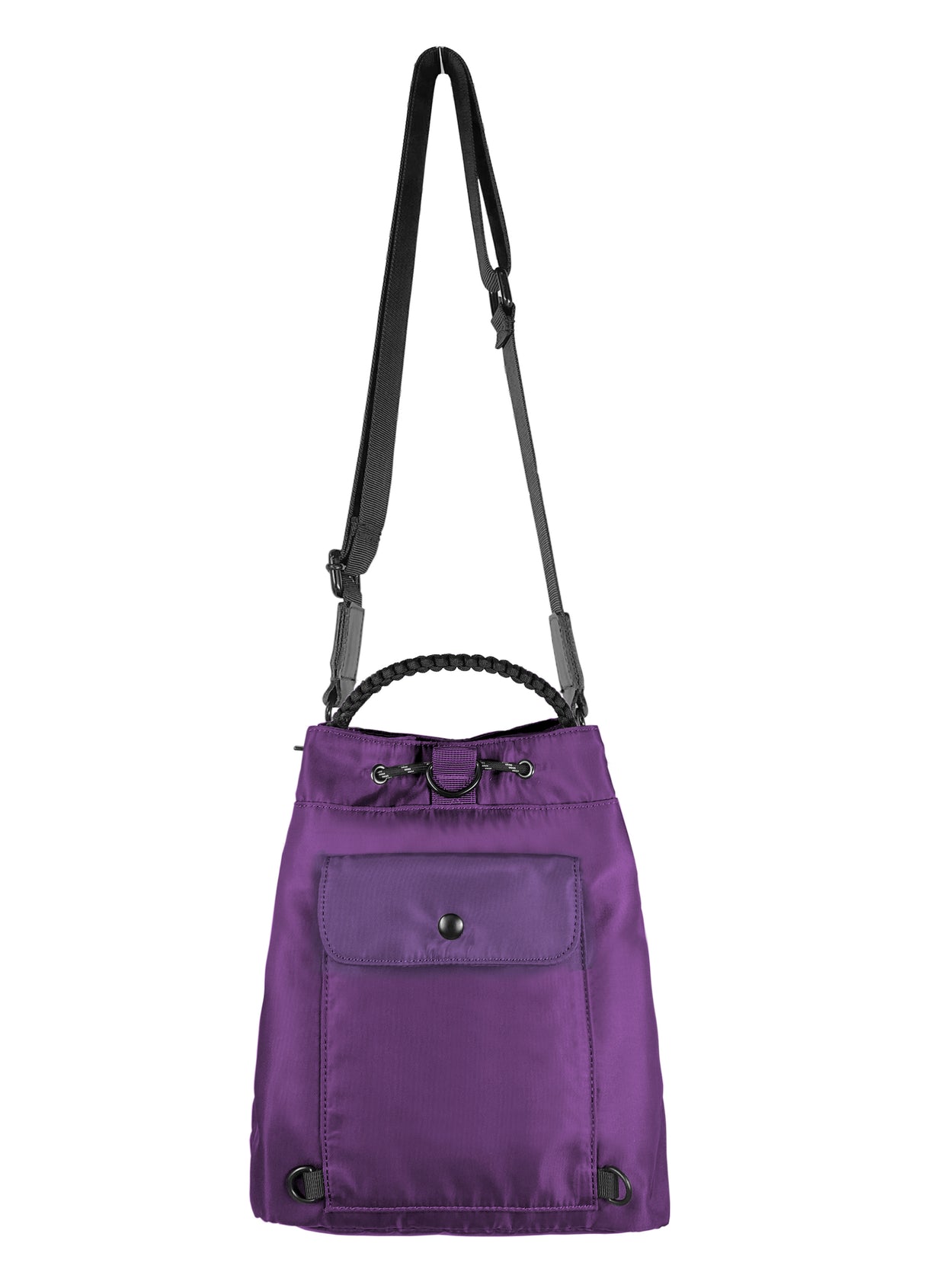 MA-1 MID SIZE 2 way drawstring Shoulder Bag