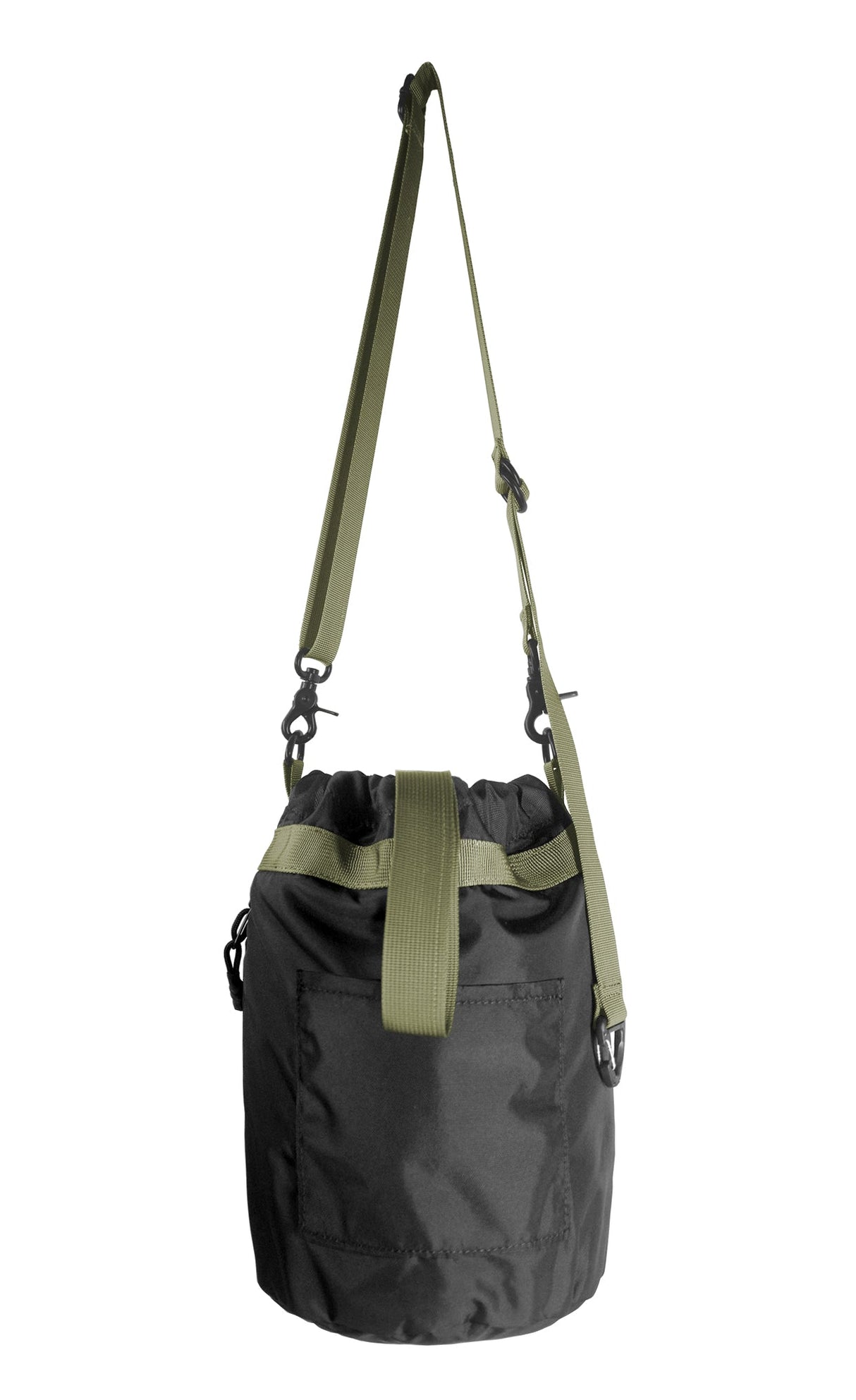 Drawstring Bucket Bag