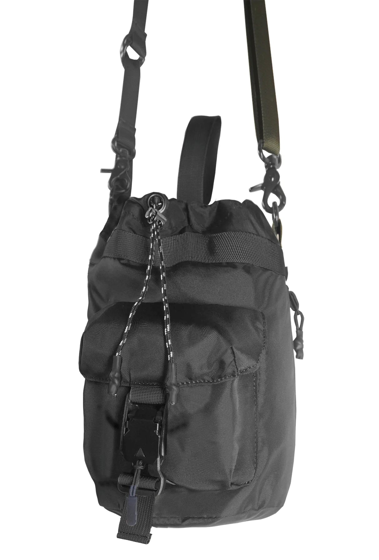 Drawstring Bucket Bag