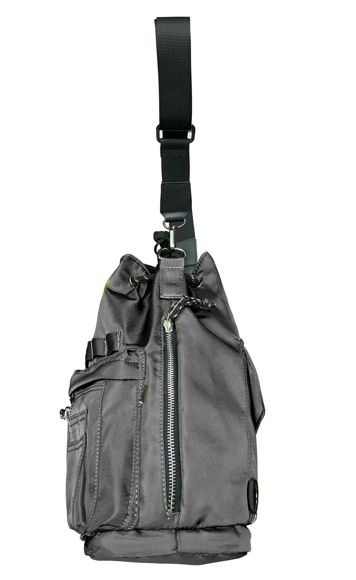 MA-1 LARGE SIZE 2 way drawstring Shoulder Bag