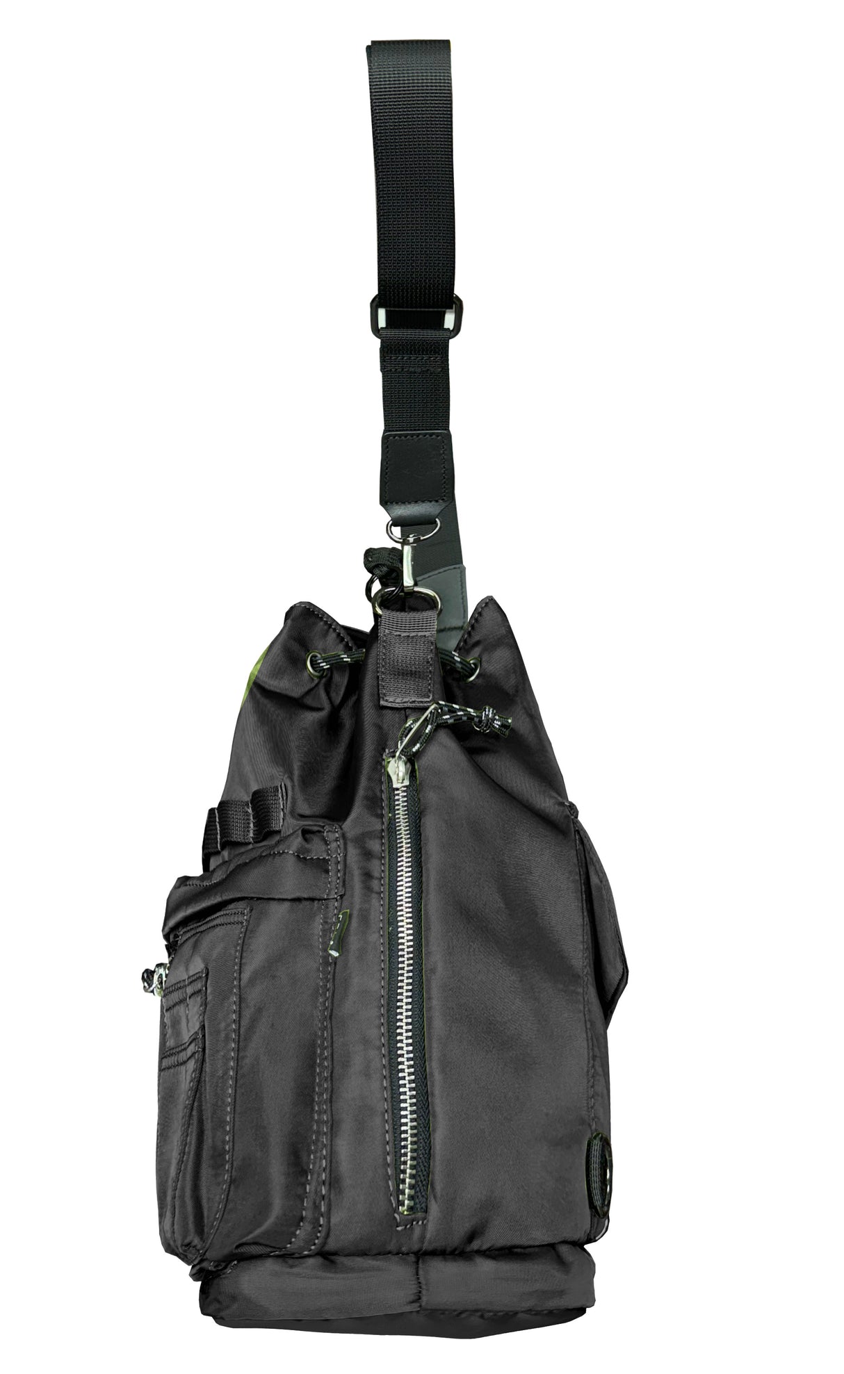 MA-1 LARGE SIZE 2 way drawstring Shoulder Bag