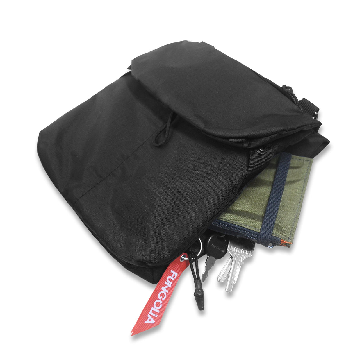 Double Deck Day Pouch