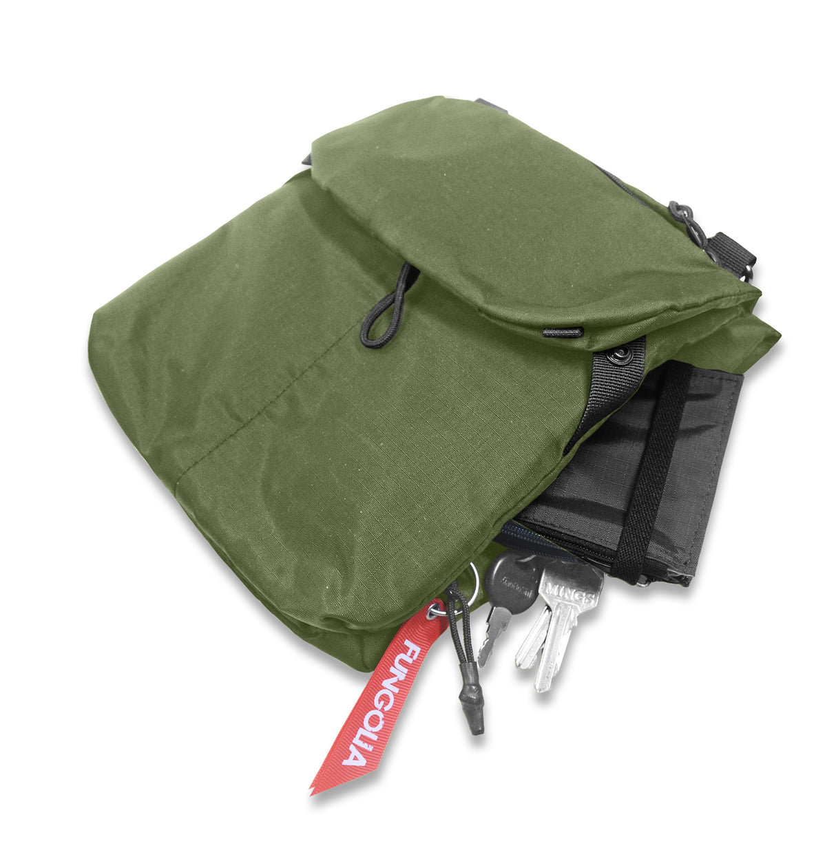 Double Deck Day Pouch