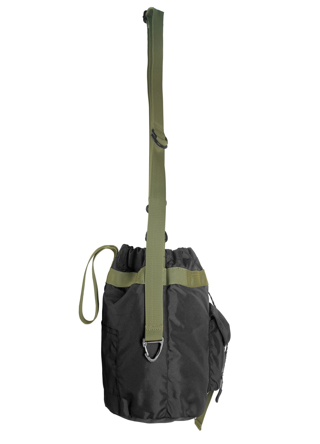 Drawstring Bucket Bag