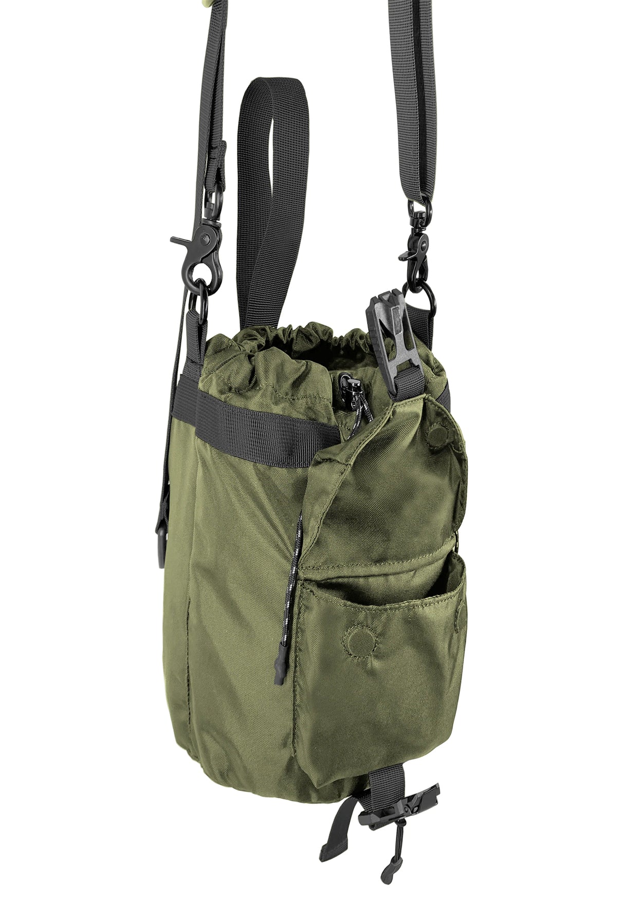 Drawstring Bucket Bag