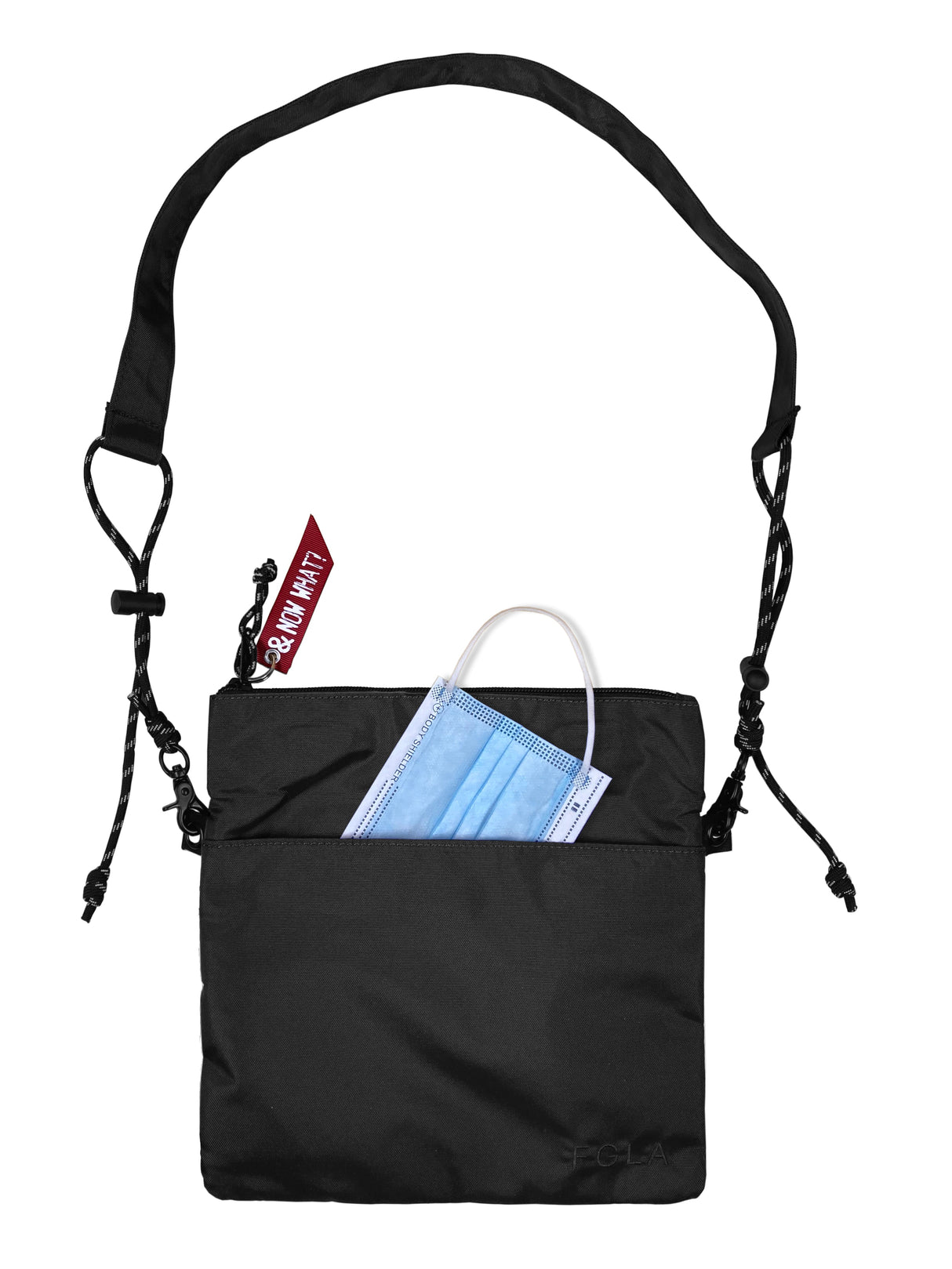 Fungolia hybrid sacoche Bag (With KOVID-TEX Antimicrobial Lining)