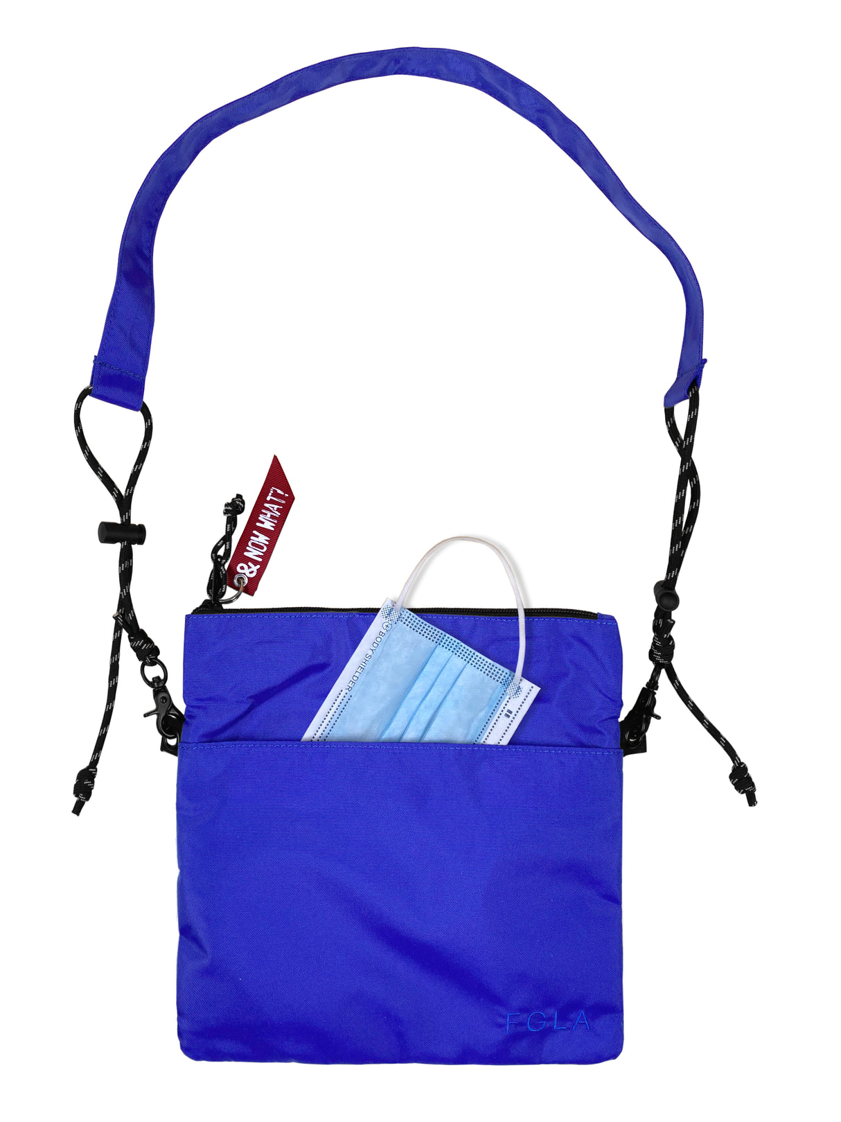 Fungolia hybrid sacoche Bag (With KOVID-TEX Antimicrobial Lining)