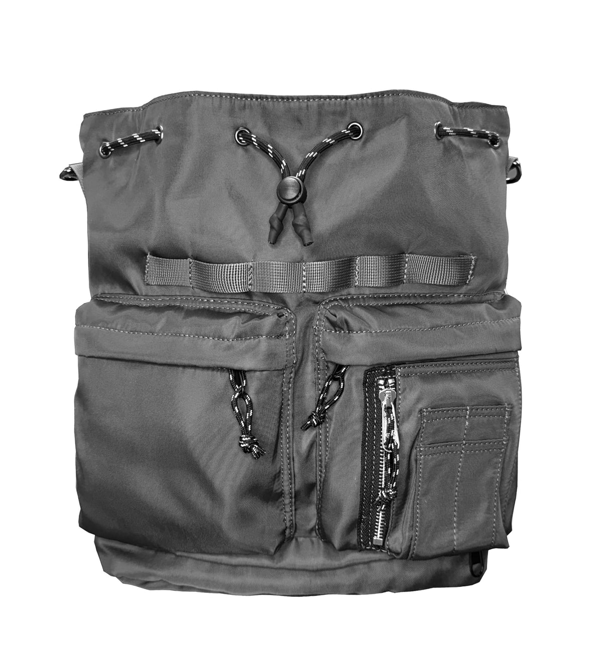 MA-1 LARGE SIZE 2 way drawstring Shoulder Bag