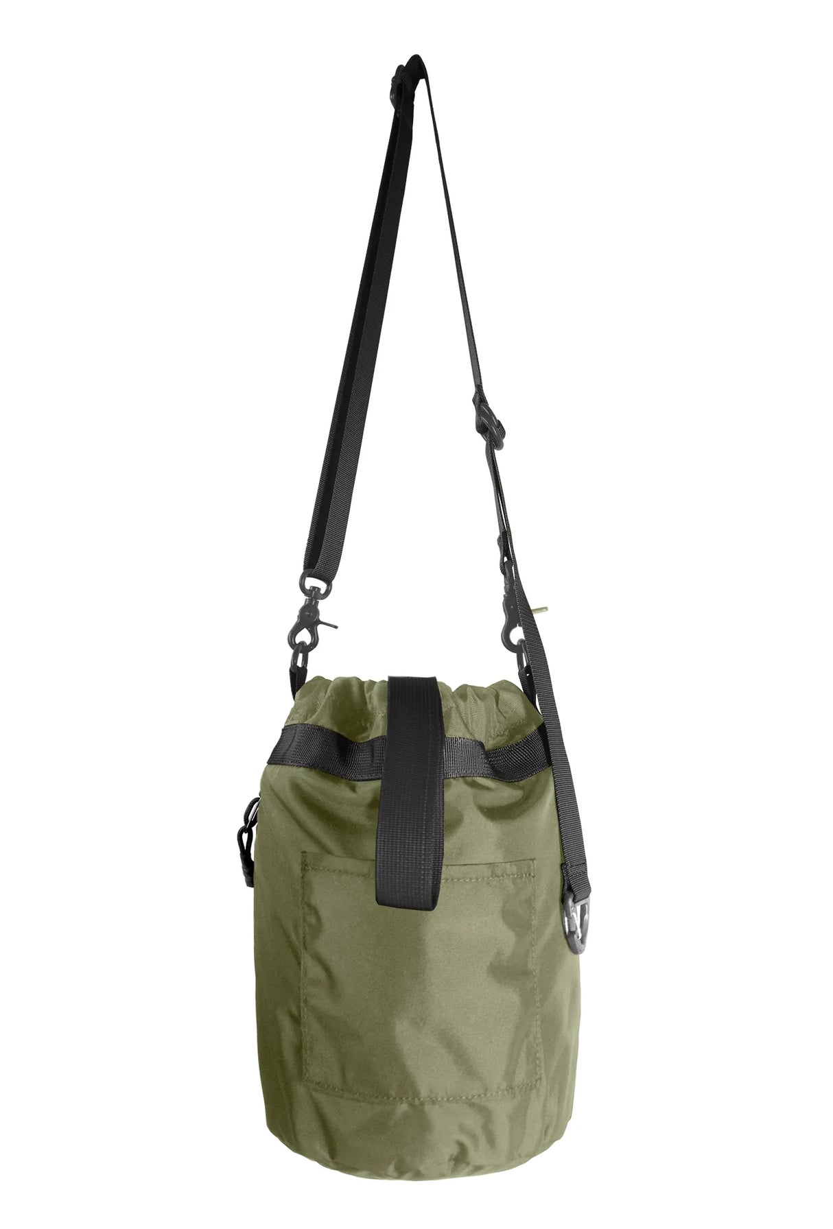 Drawstring Bucket Bag