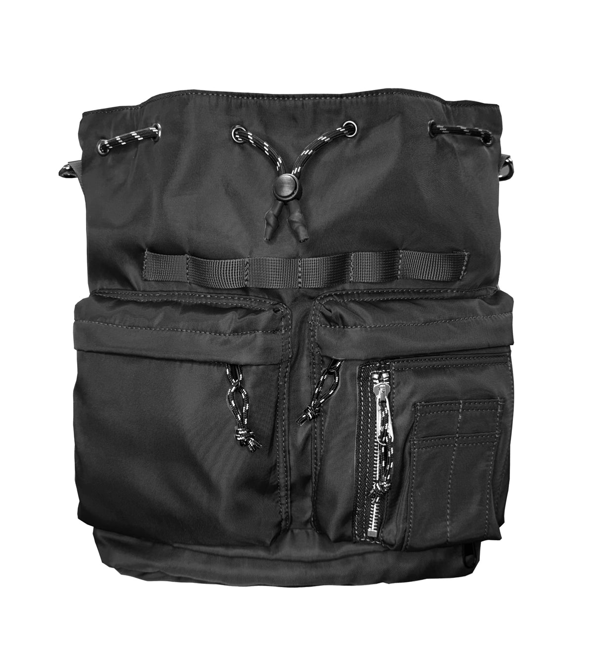 MA-1 LARGE SIZE 2 way drawstring Shoulder Bag