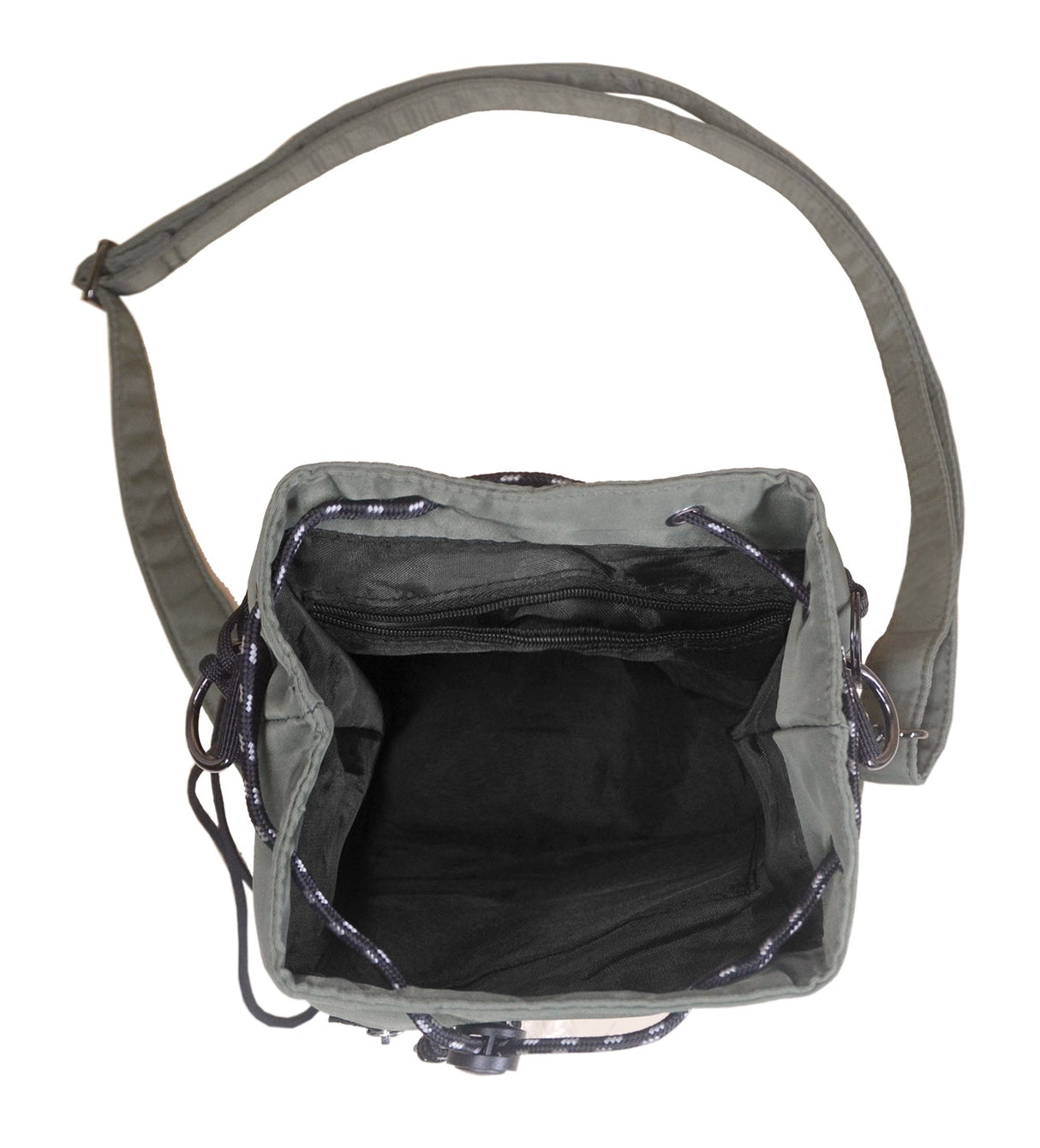 MA-1 MINI SIZE drawstring cross body Bag