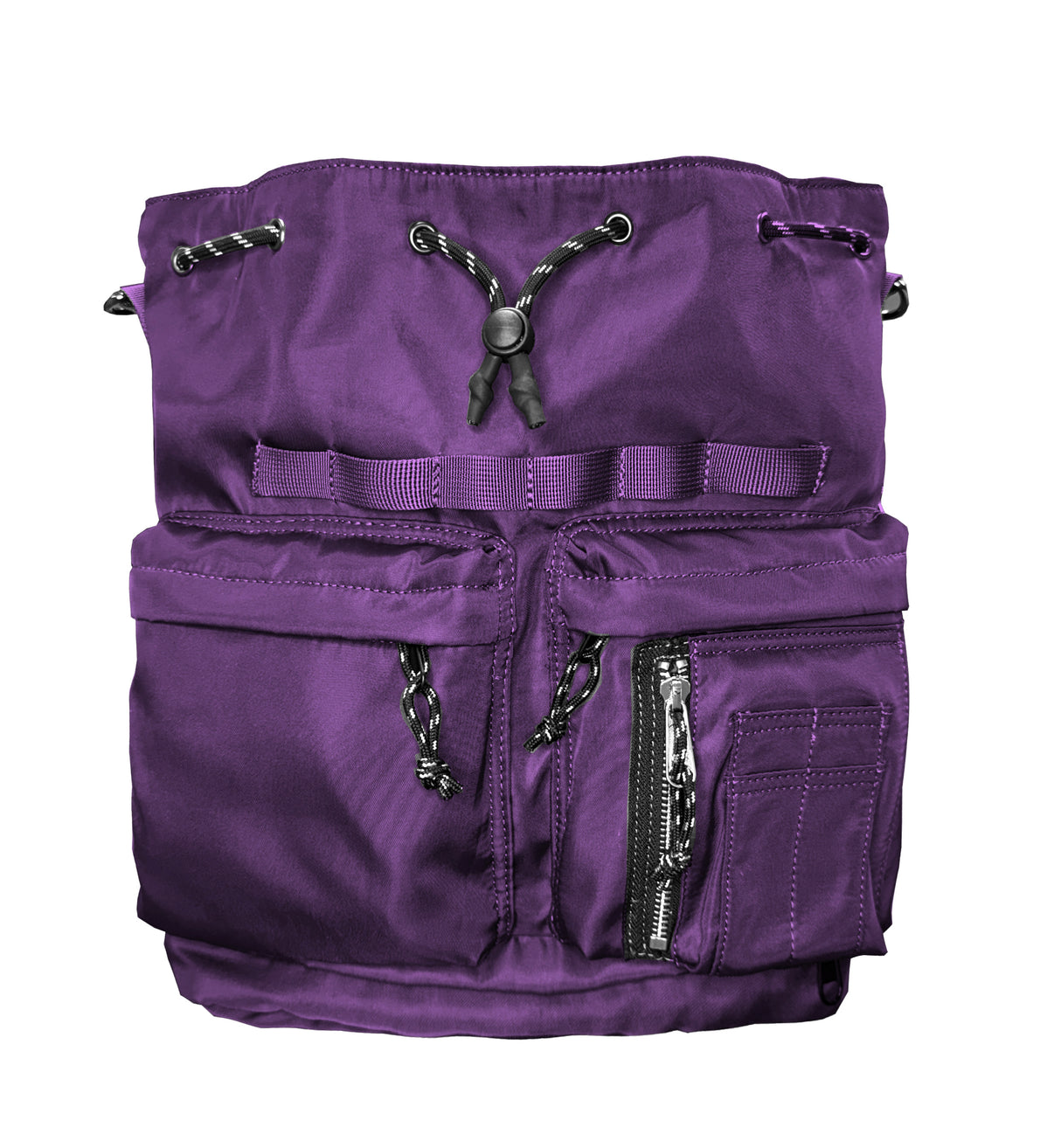 MA-1 LARGE SIZE 2 way drawstring Shoulder Bag