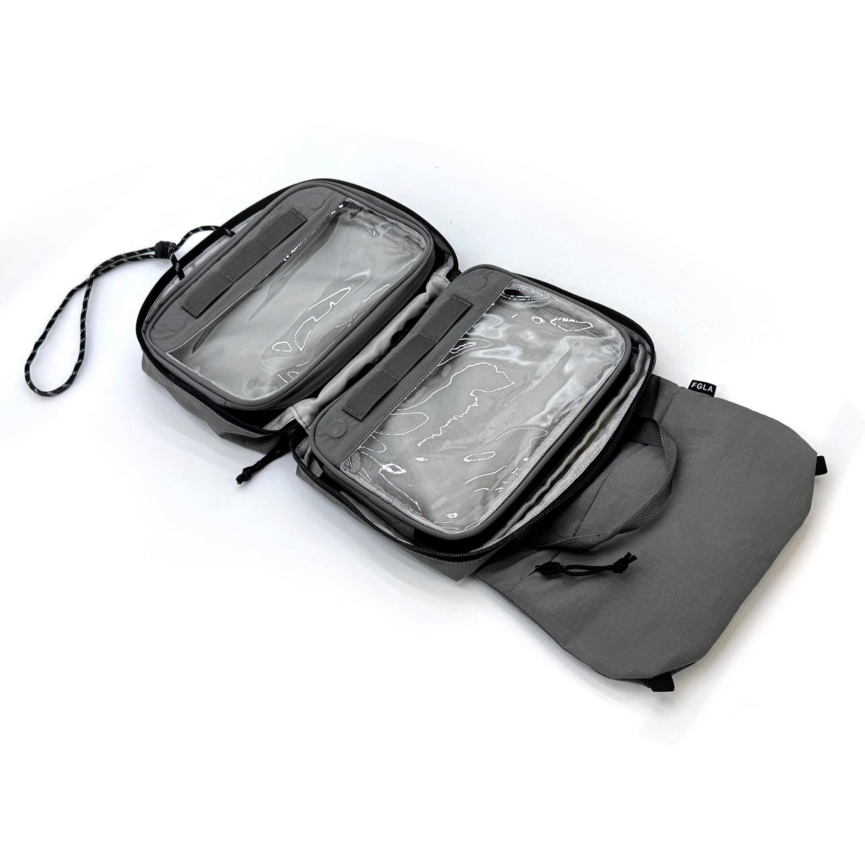 Fungolia Premium 2-Way Toiletry Bag 2.0