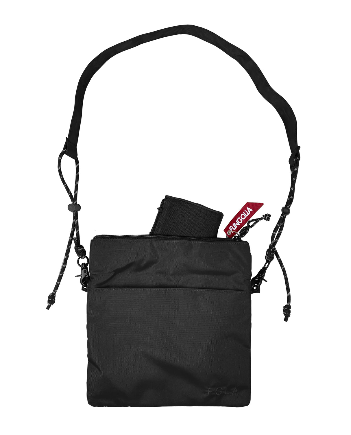 Fungolia hybrid sacoche Bag (With KOVID-TEX Antimicrobial Lining)
