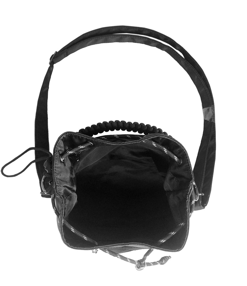 MA-1 MINI SIZE drawstring cross body Bag