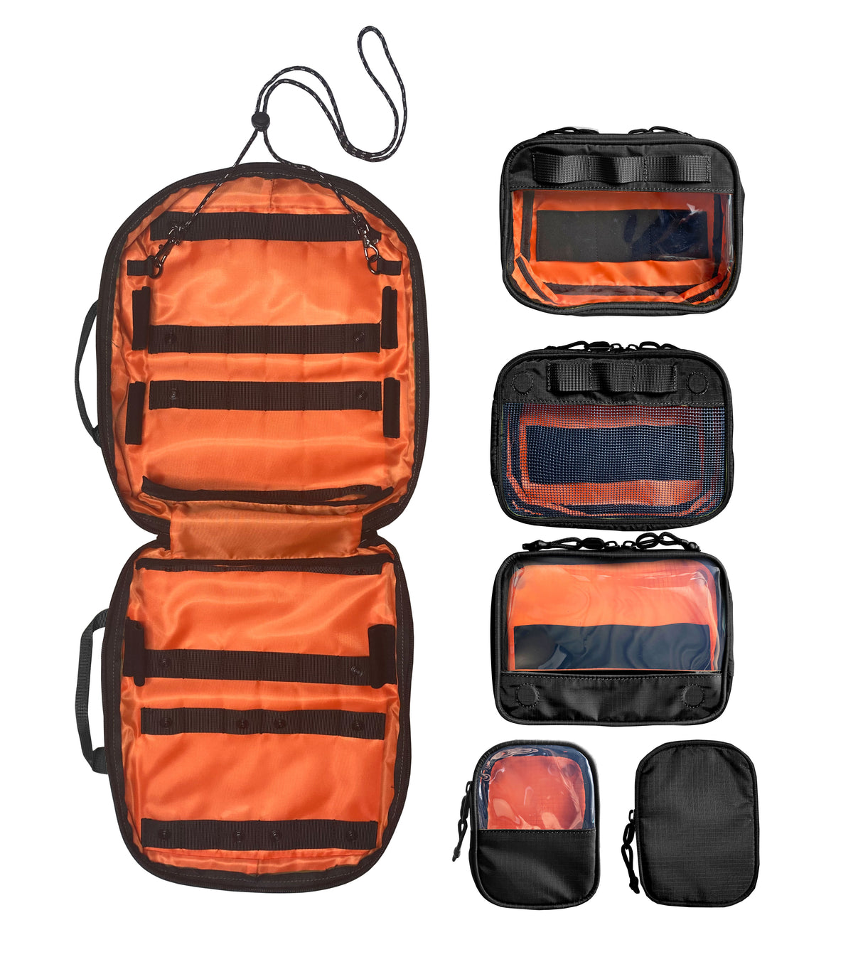 Fungolia Premium 2-Way Toiletry Bag (Large Size)