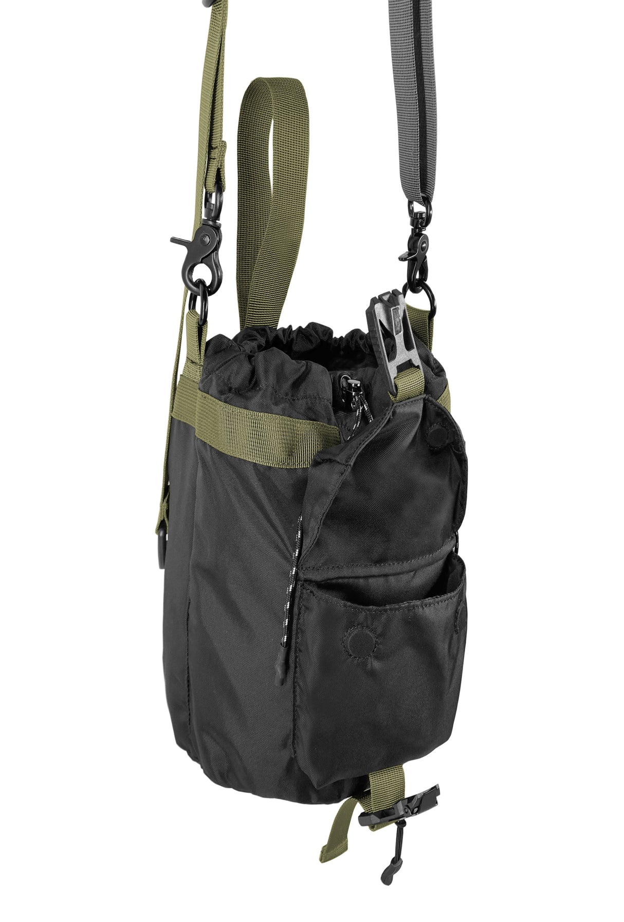 Drawstring Bucket Bag