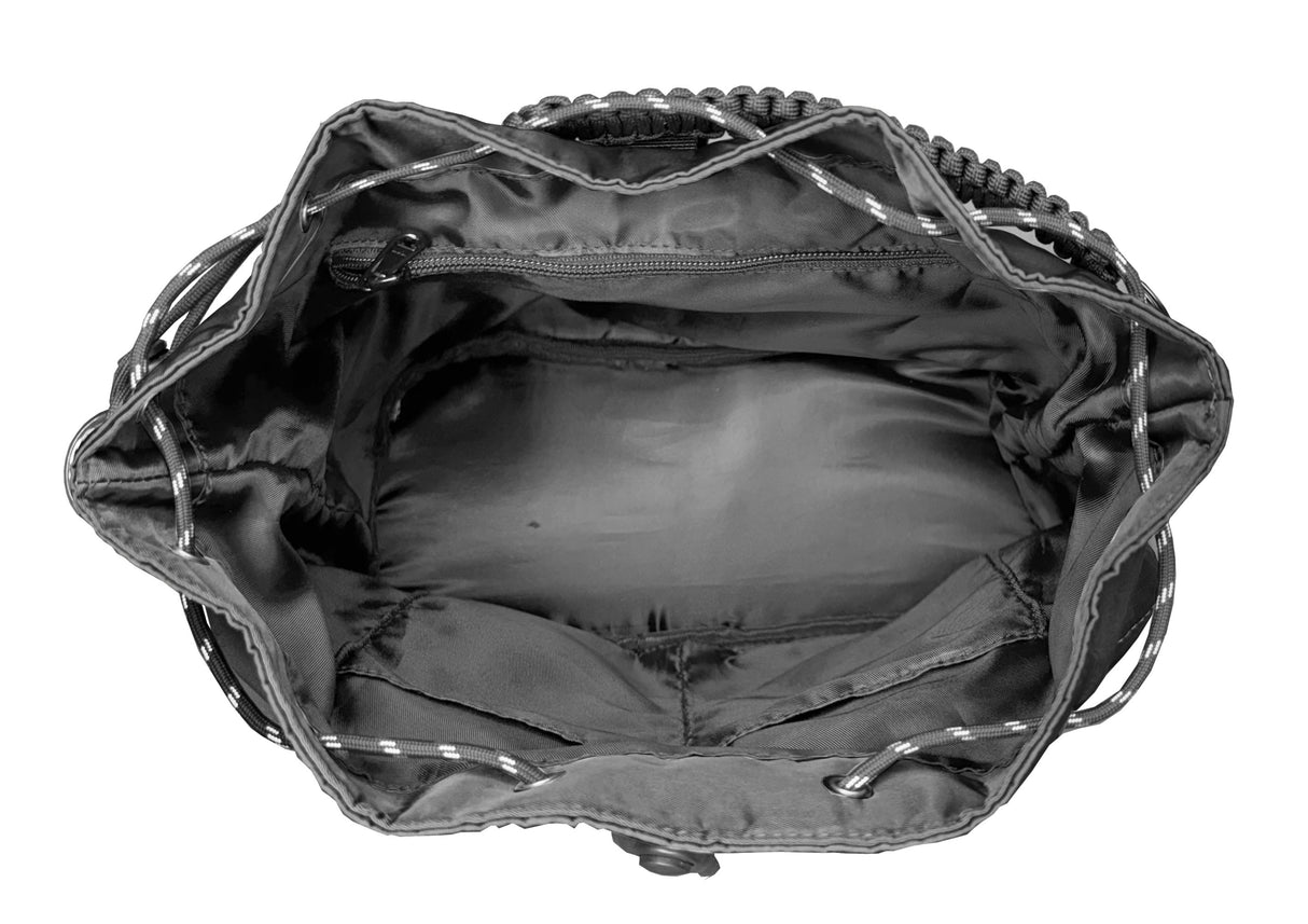 MA-1 LARGE SIZE 2 way drawstring Shoulder Bag