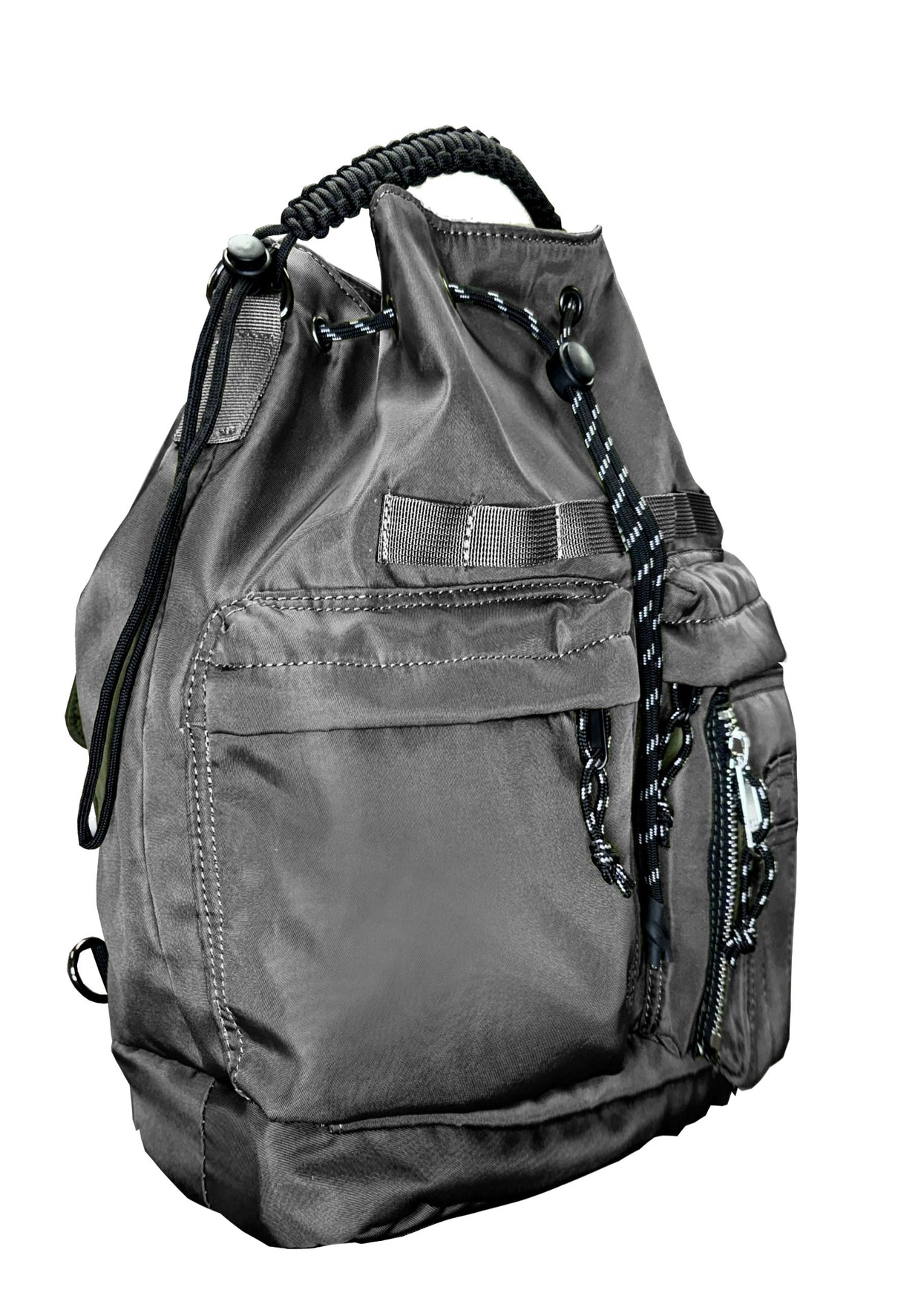 MA-1 LARGE SIZE 2 way drawstring Shoulder Bag