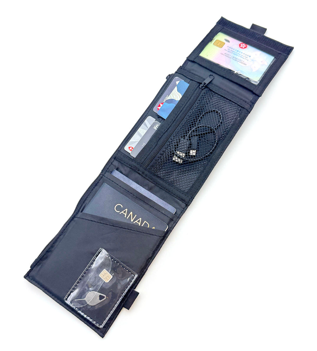 Alpha Passport Wallet