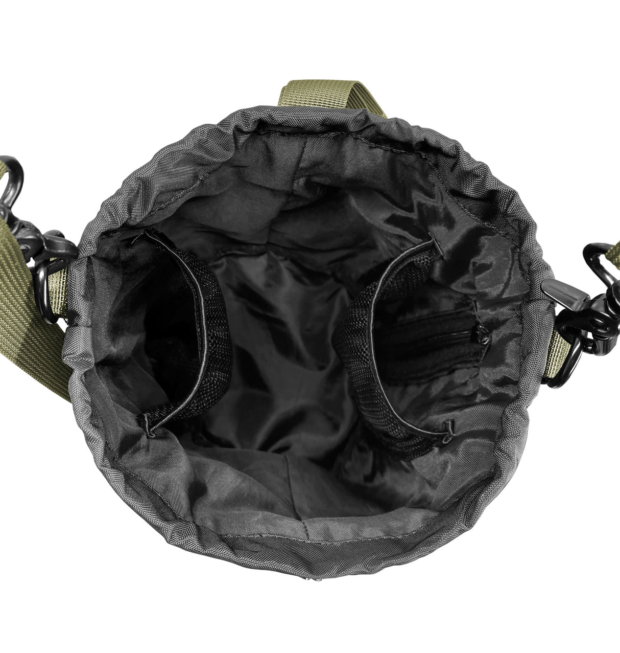 Drawstring Bucket Bag