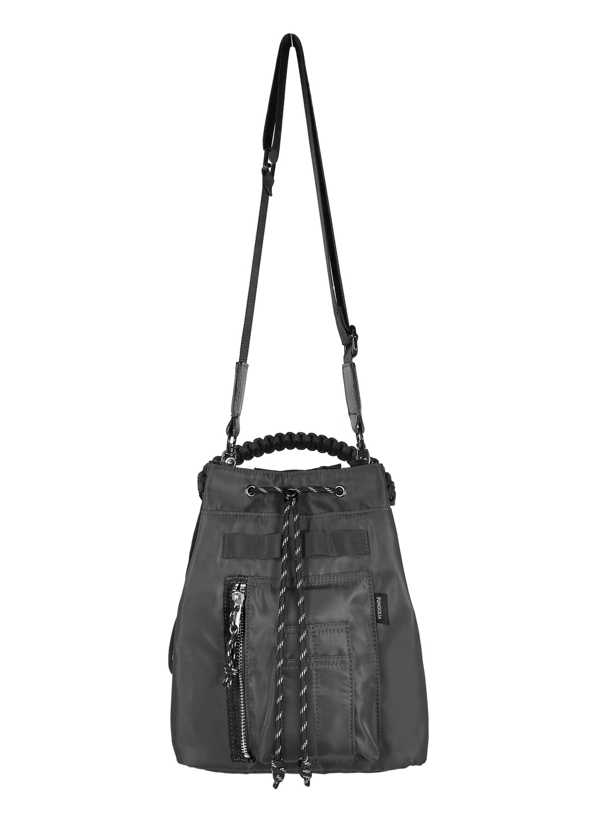 MA-1 MID SIZE 2 way drawstring Shoulder Bag