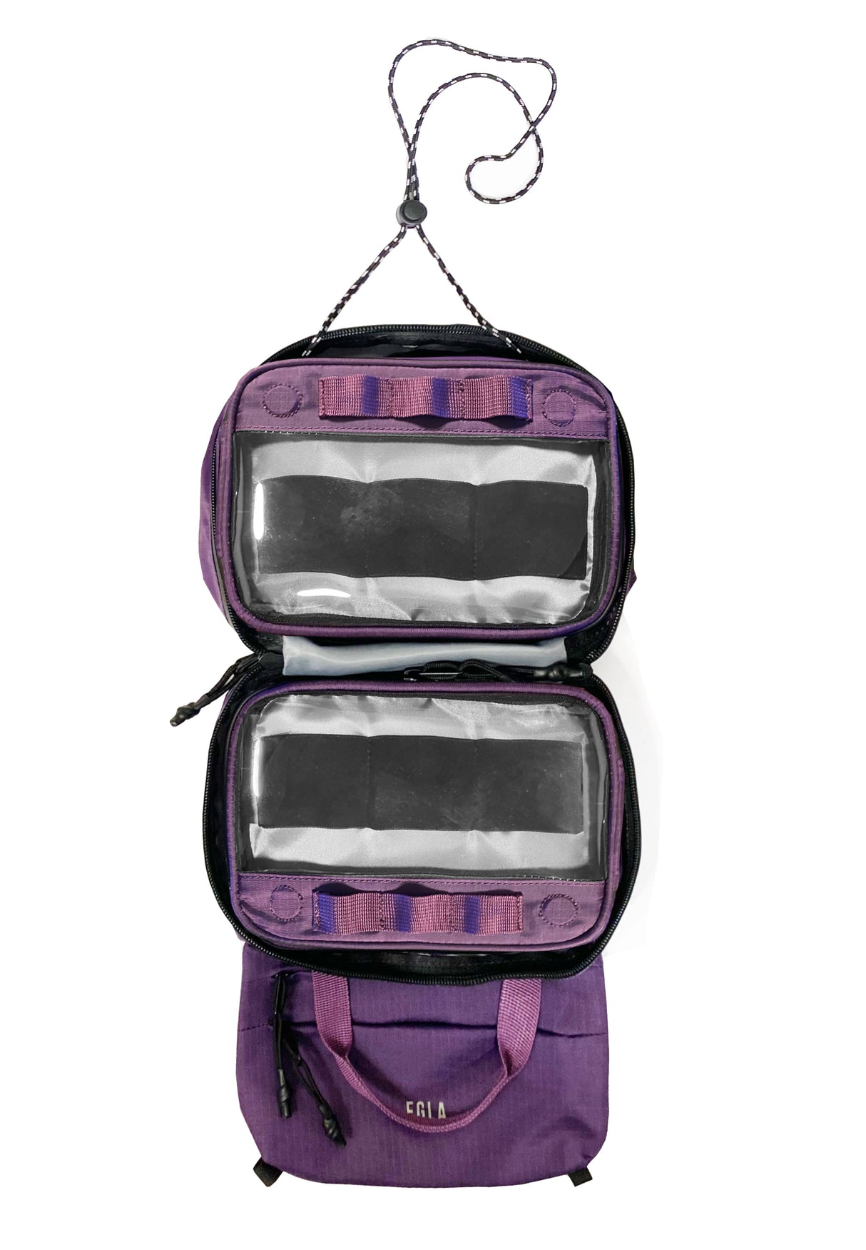 Fungolia Premium 2-Way Toiletry Bag (Small Size)