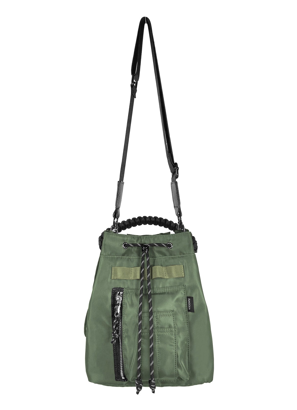 MA-1 MID SIZE 2 way drawstring Shoulder Bag