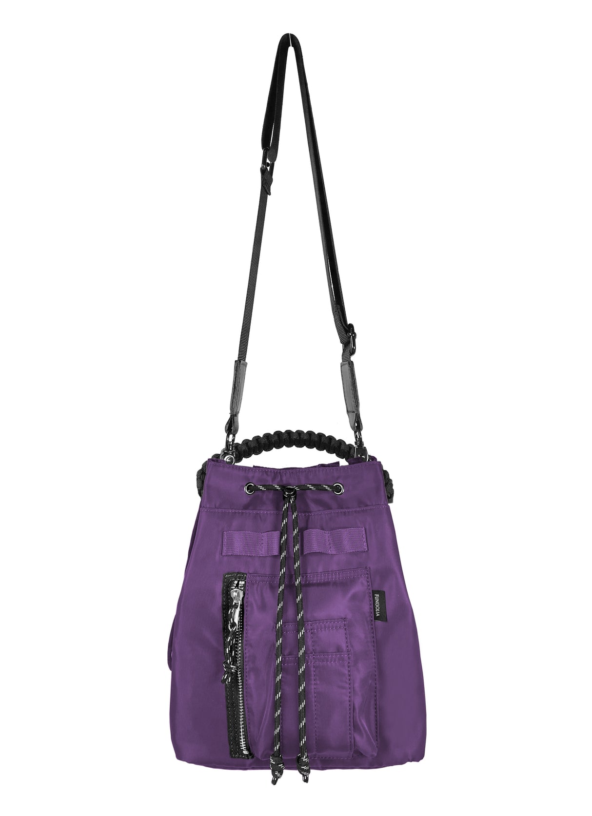 MA-1 MID SIZE 2 way drawstring Shoulder Bag