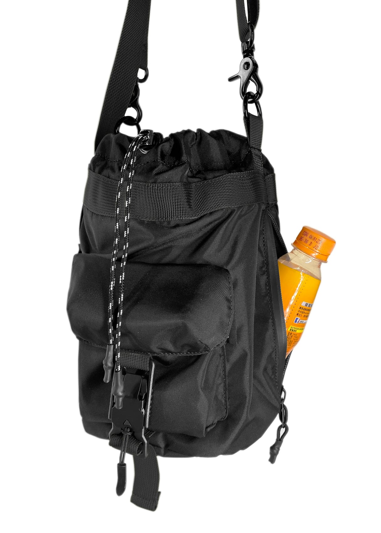 Drawstring Bucket Bag