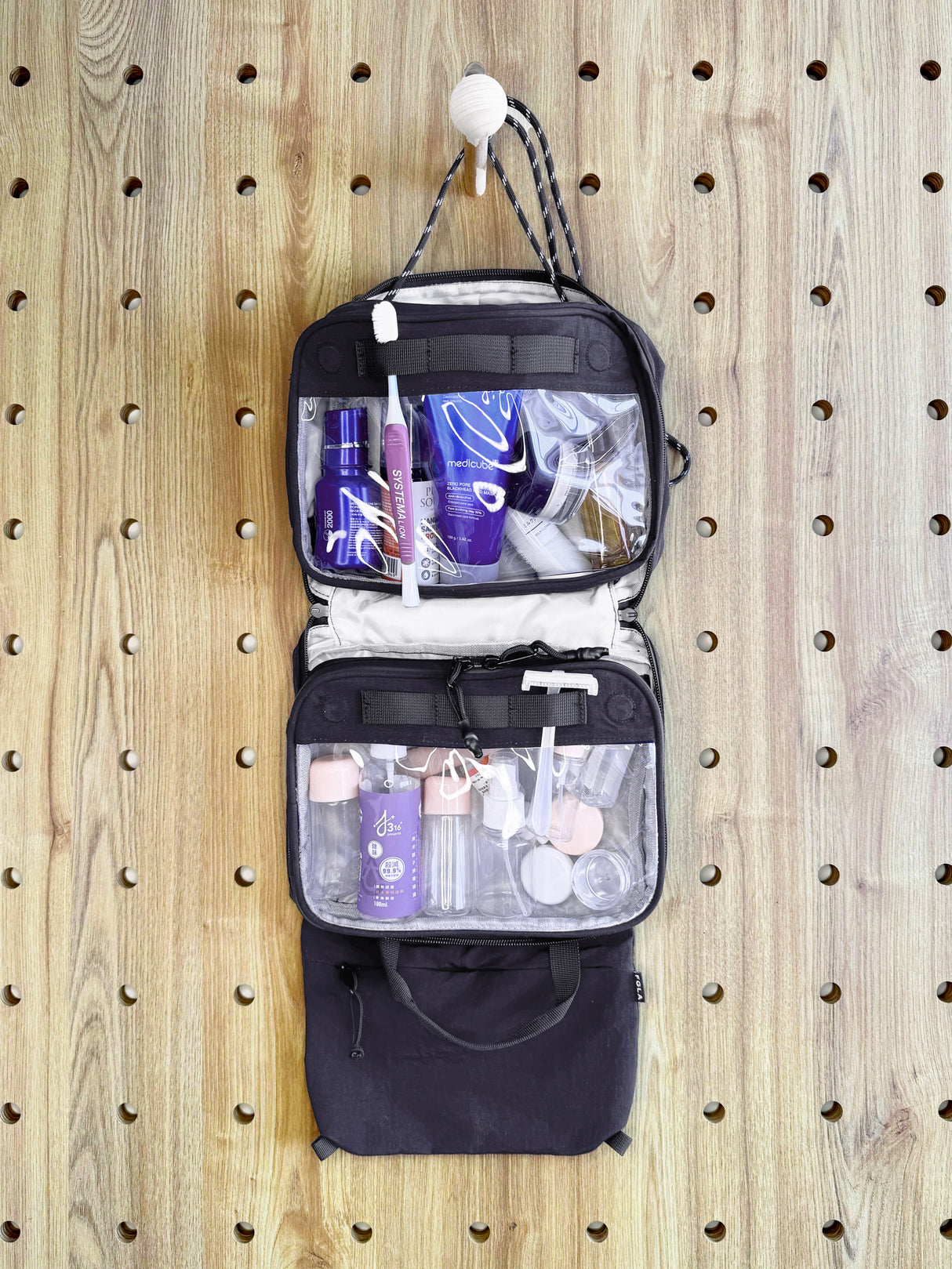 Fungolia Premium 2-Way Toiletry Bag 2.0