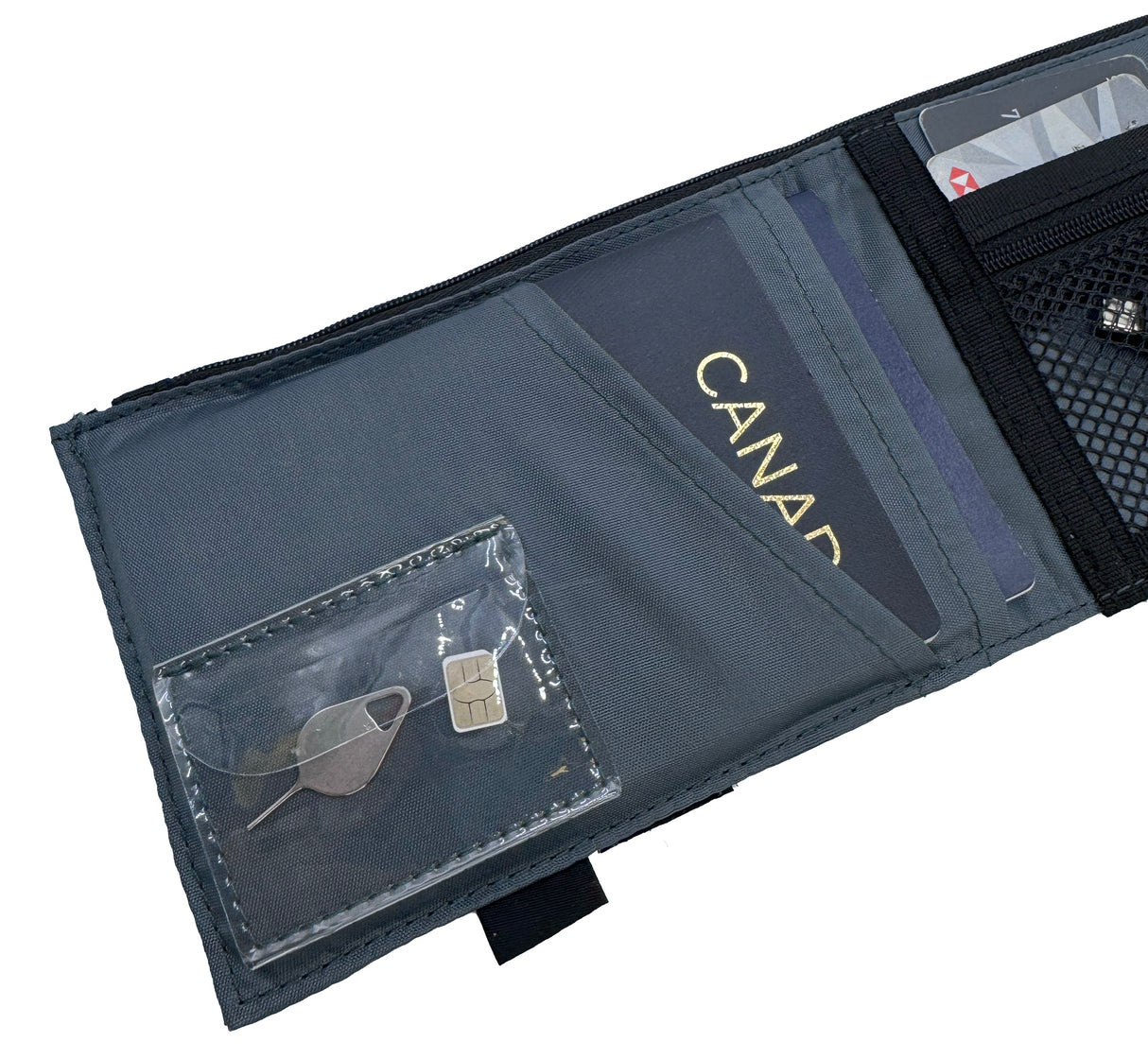 Alpha Passport Wallet