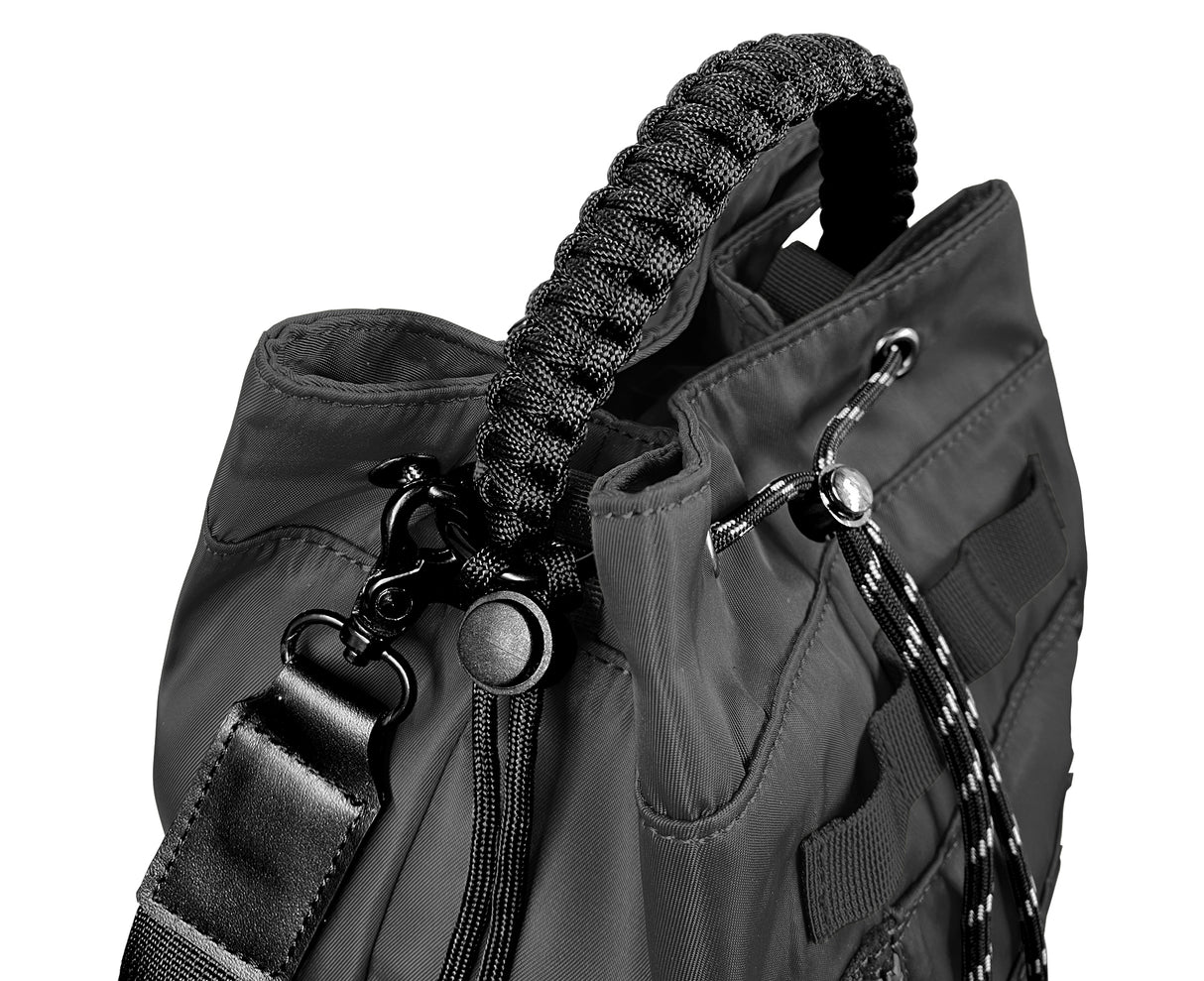 MA-1 MID SIZE 2 way drawstring Shoulder Bag