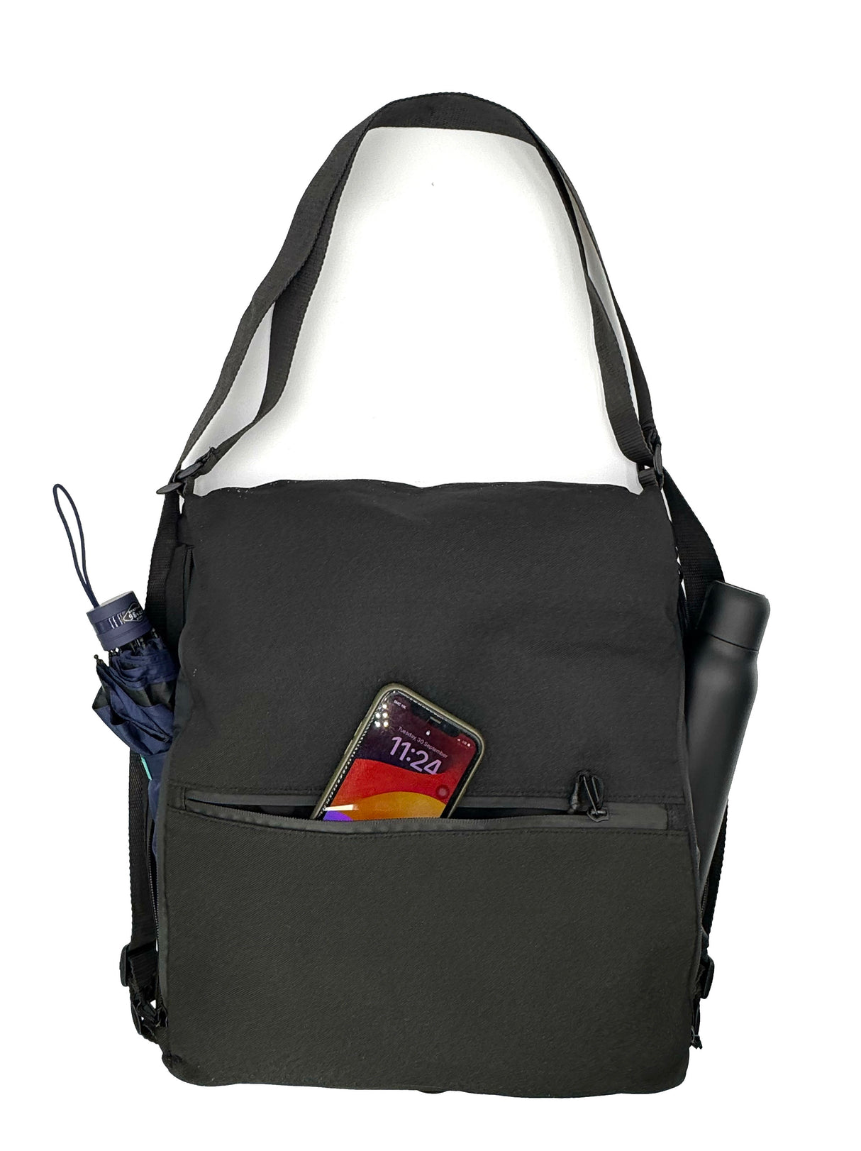 Anti-theft 2-Way Tote Bag