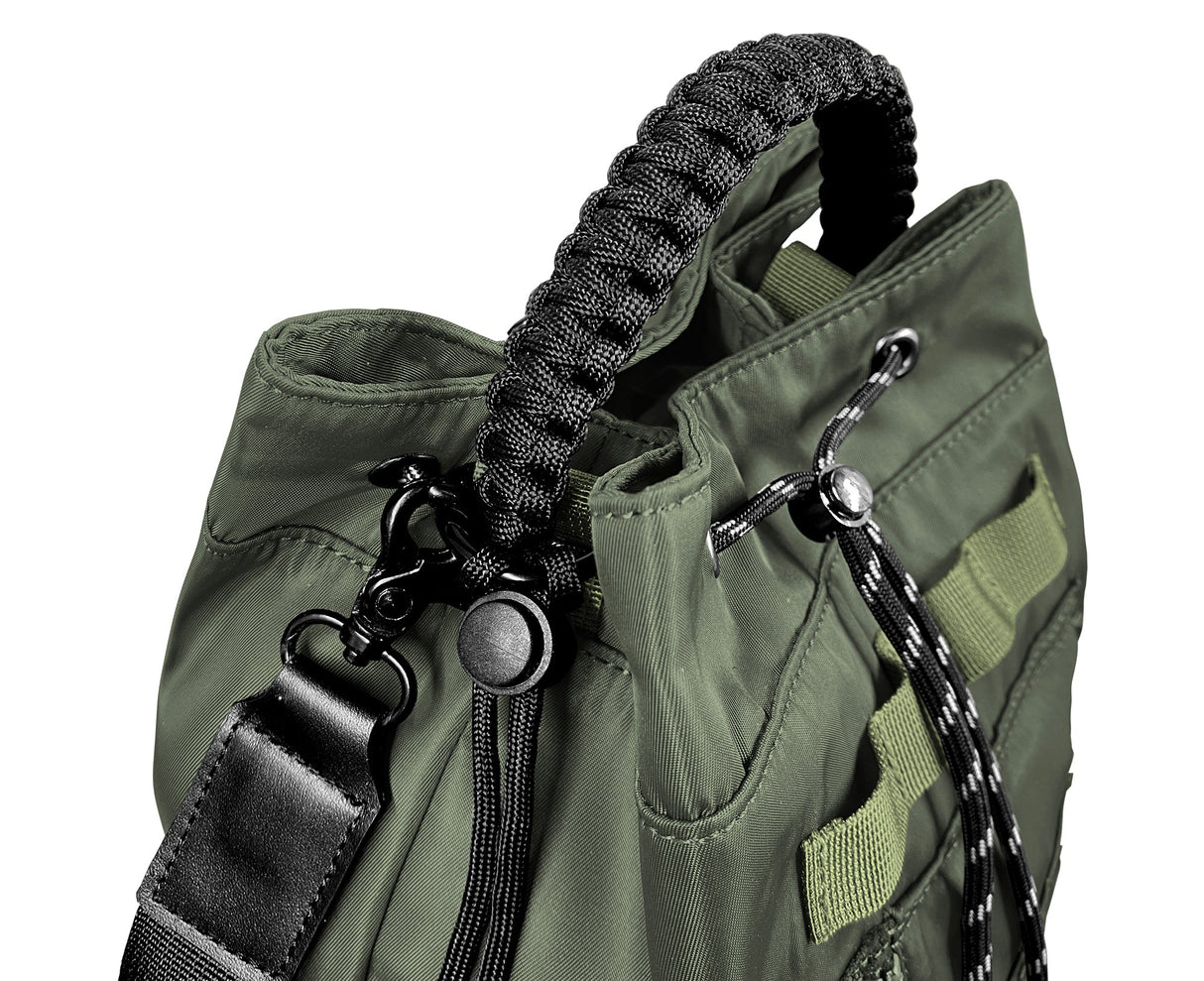 MA-1 MID SIZE 2 way drawstring Shoulder Bag