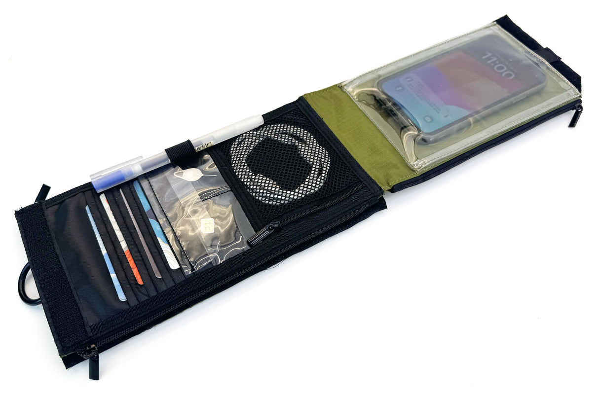 2-Way Travel Sling Pouch