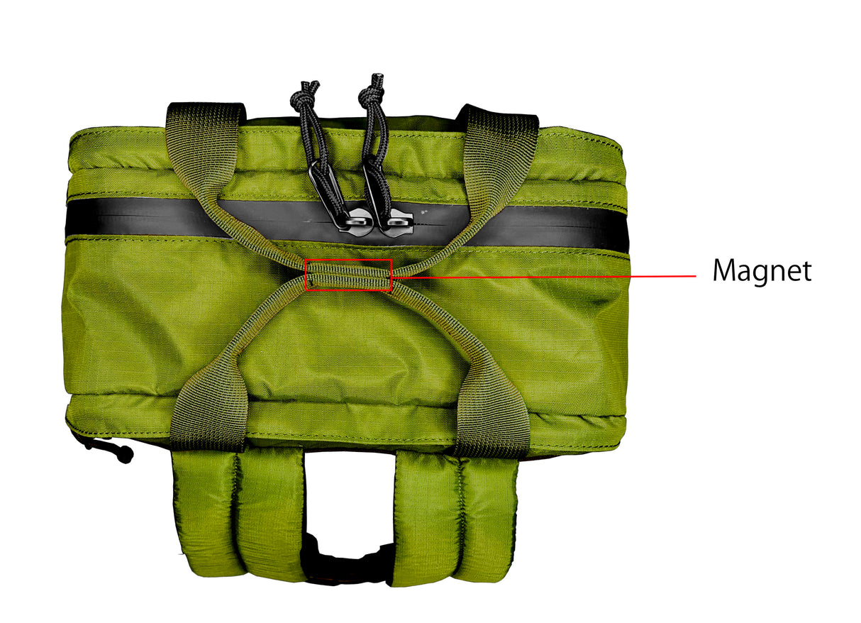 Premium Work Backpack - Mid size (18L)