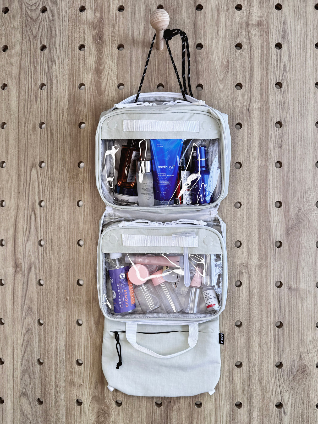 Fungolia Premium 2-Way Toiletry Bag 2.0