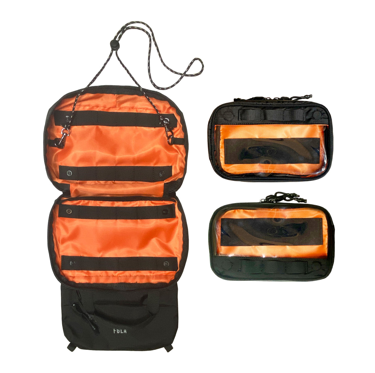 Fungolia Premium 2-Way Toiletry Bag (Small Size)