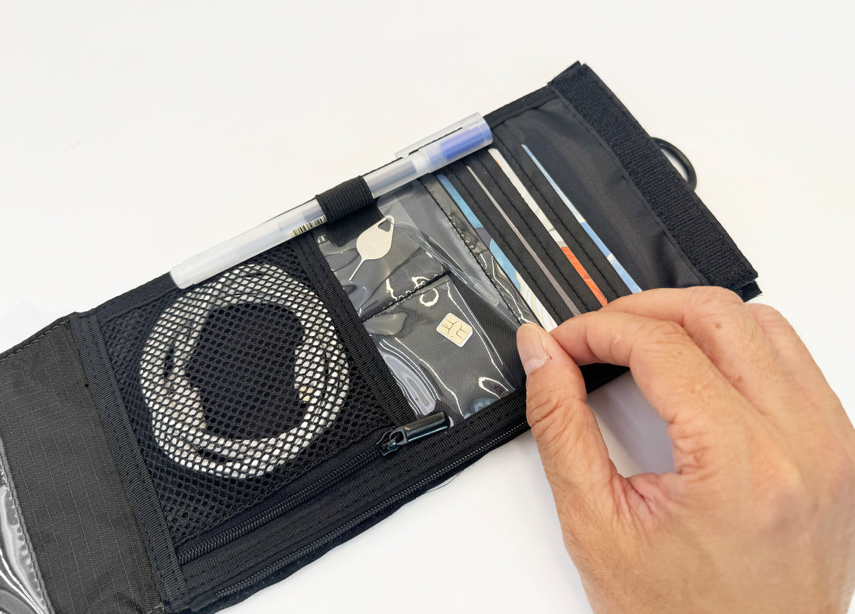 2-Way Travel Sling Pouch