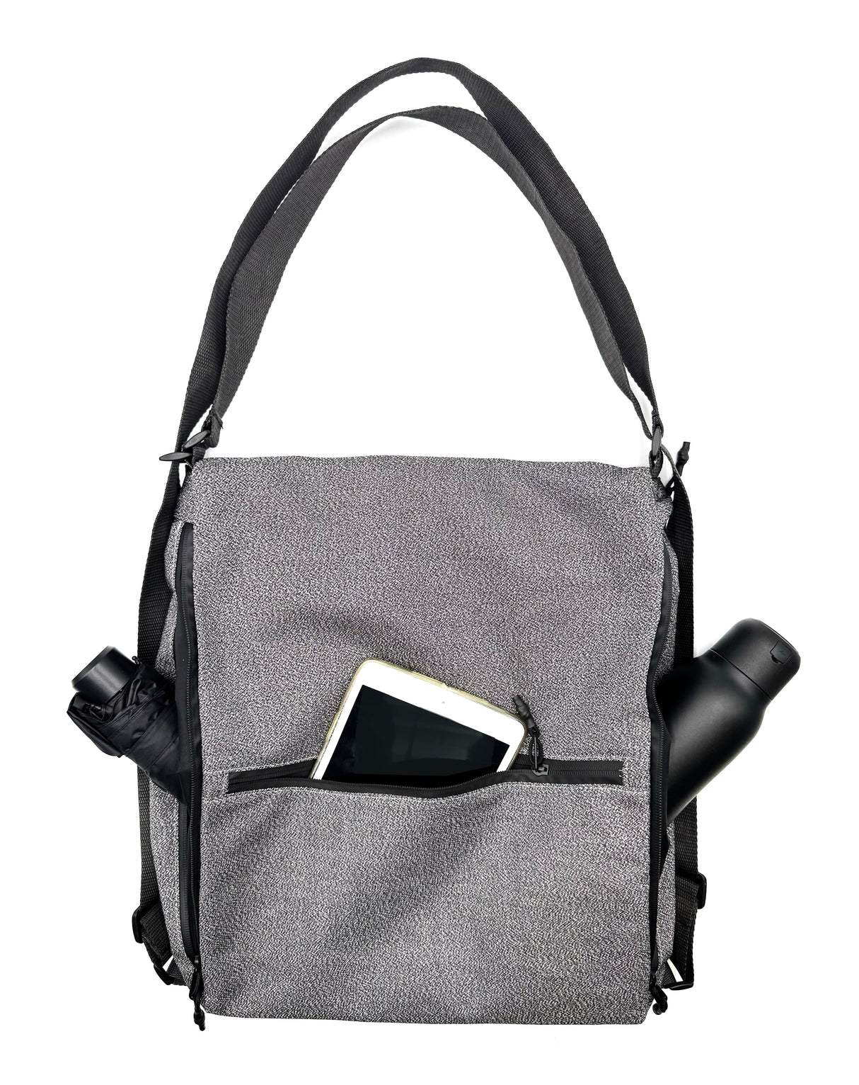 Anti-theft 2-Way Tote Bag