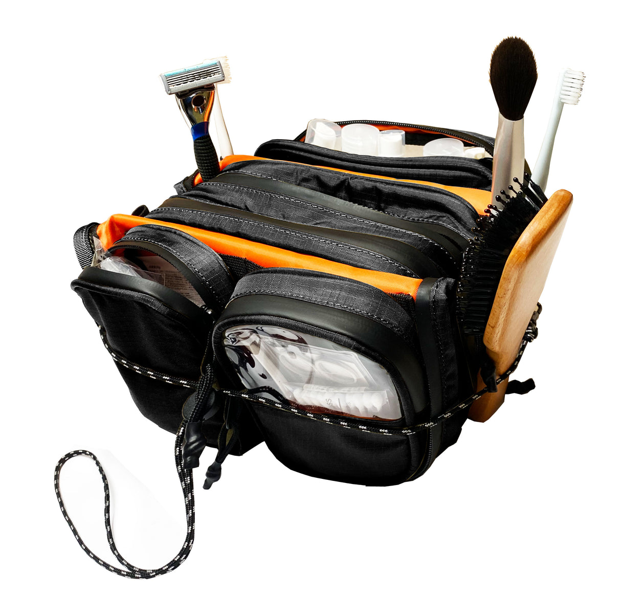 Fungolia Premium 2-Way Toiletry Bag (Large Size)